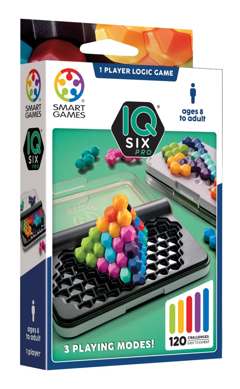SmartGames IQ Six Pro