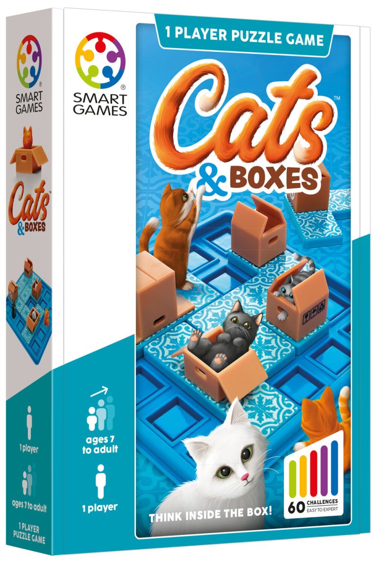 SmartGames Cats and Boxes