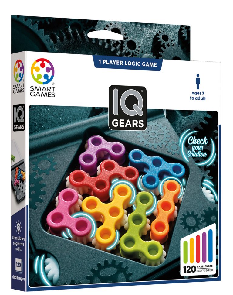 SmartGames IQ Gears