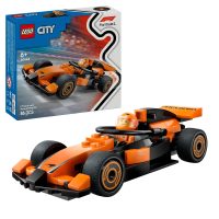 F1®-kuljettaja ja McLaren-kilpa-auto