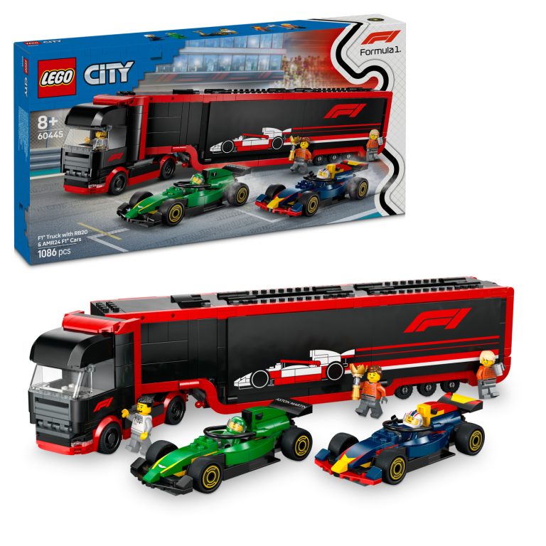 F1®-rekka ja F1®-autot RB20 ja AMR24