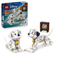 101 dalmatialaista ‑koiranpennut: Laikku ja Pipsa