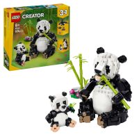 Villieläimet: Pandaperhe