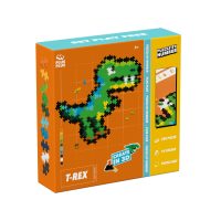 Plus-Plus Puzzle By Number T-Rex 250 pcs