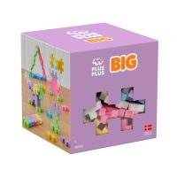 Plus-Plus BIG Pastel Mix / 100 pcs