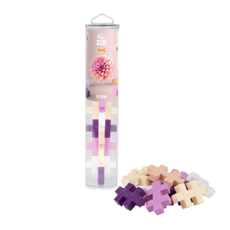 Plus-Plus BIG Bloom / 15 pcs Tube