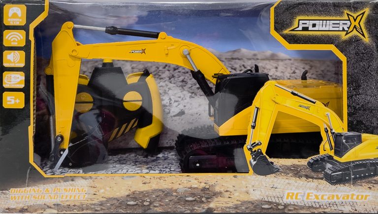 RC Excavator -kaivinkone radio-ohjaus 40 MHz