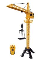 RC Tower Crane -torninosturi radio-ohjaus 2,4 GHz