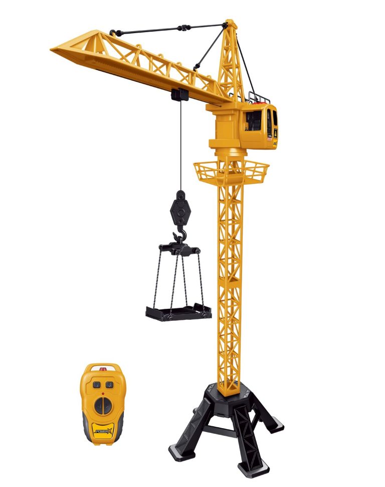 RC Tower Crane -torninosturi radio-ohjaus 2,4 GHz