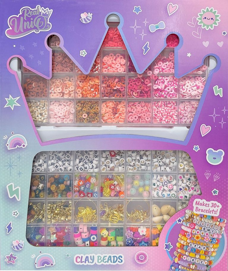 Real UniQ Clay Beads -savihelmiä