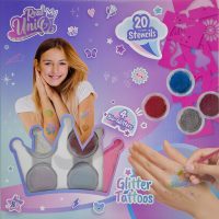 Real UniQ  Glitter Tattoos -tatuoinnit