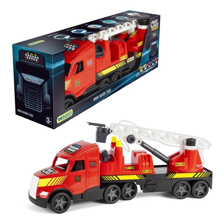 Wader Magic Truck Action -paloauto