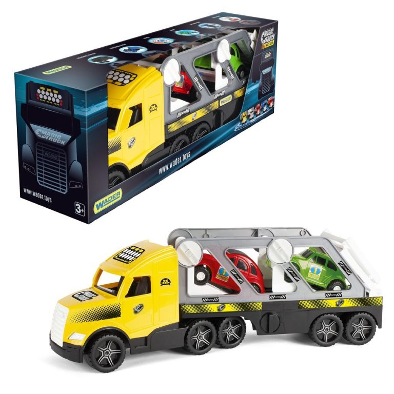 Wader Magic Truck Action -autonkuljetusauto