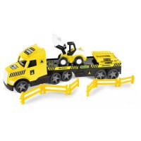 Wader Magic Truck Technic -lavettirekka ja ajoneuvo