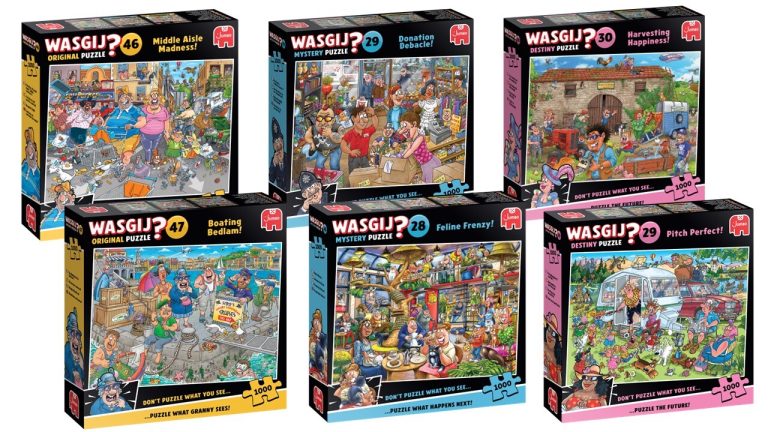 Wasgij palapeli lajitelma