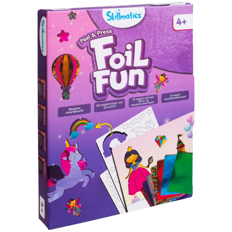 Foil Fun Yksisarviset ja Prinsessat