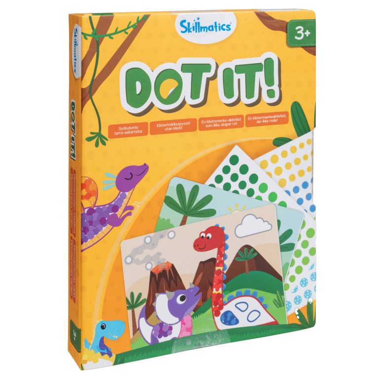 Dot It Dinosaurukset