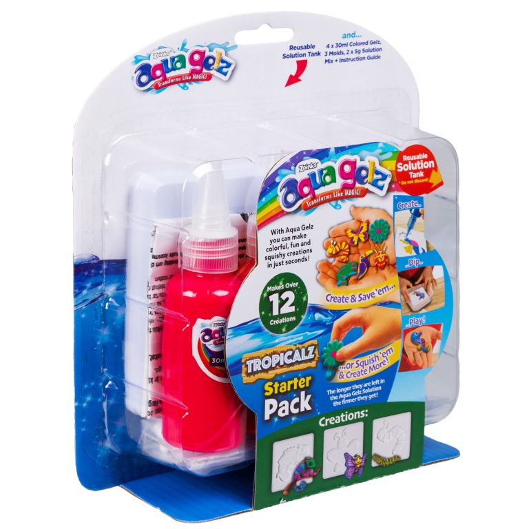 Aqua Gelz Aloituspakkaus Trooppinen
