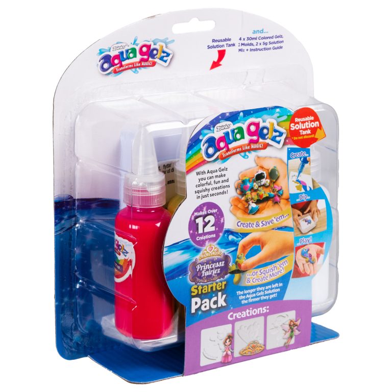 Aqua Gelz Aloituspakkaus Prinsessa