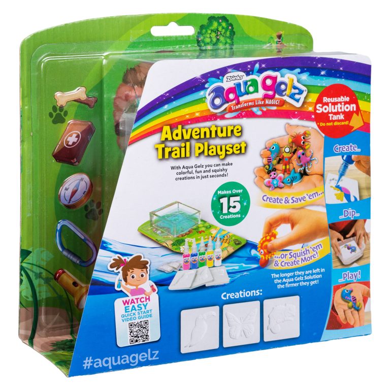 Aqua Gelz Seikkailupolku