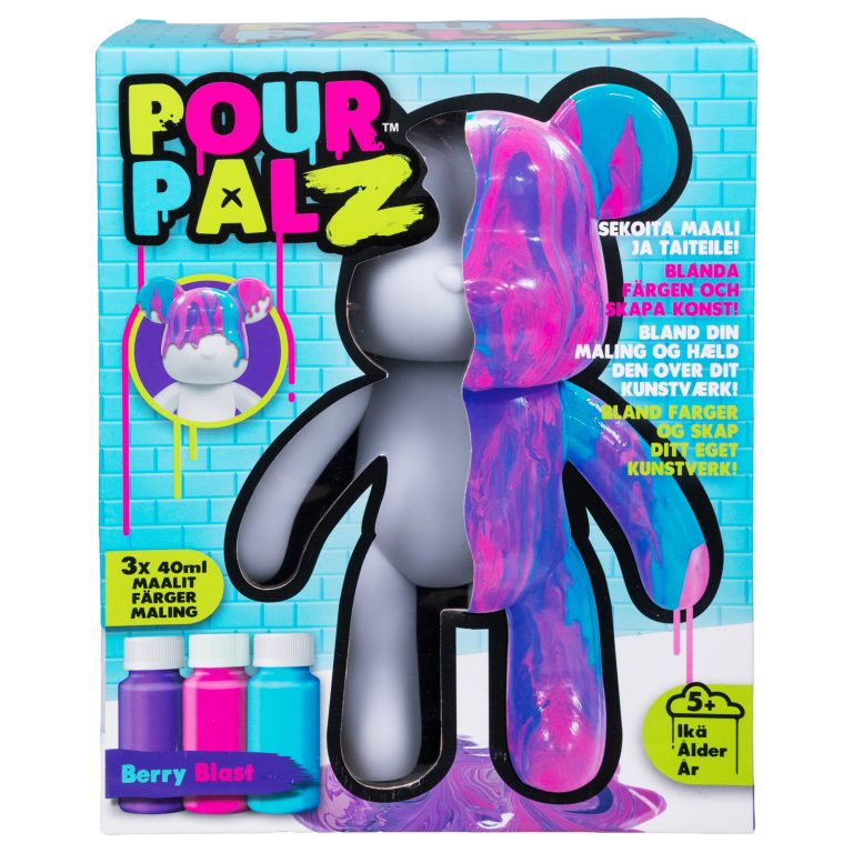 Pour Palz Maalaa Karhu Berry Blast