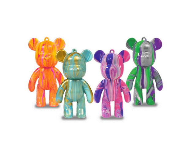 Pour Palz Maalaa Karhu Koukulla