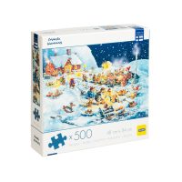 Mauri Kunnas Joulu 500 Palapeli