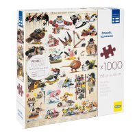 Mauri Kunnas 1000 palaa Hullunkuriset Linnut