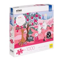 Muumi 1000 palaa Päärynäpuu