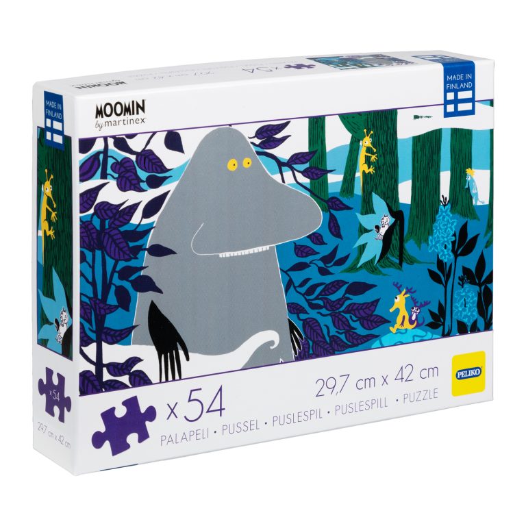 Muumi 54 palaa Mörkö Metsässä