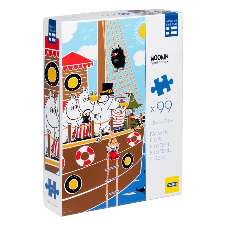 Muumi 99 palaa Merenhuiske