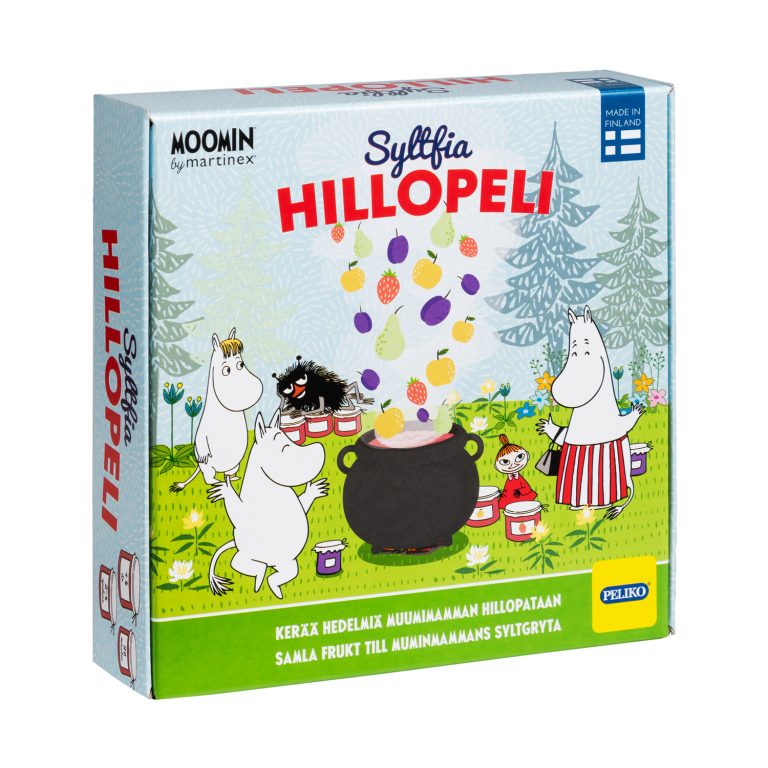 Muumimamman Hillopeli