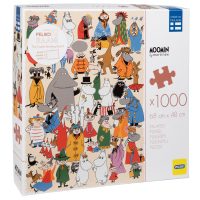 Muumi 1000 palaa Luokkakuva