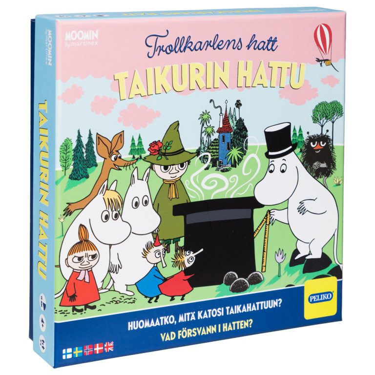 Muumi Taikurin Hattu