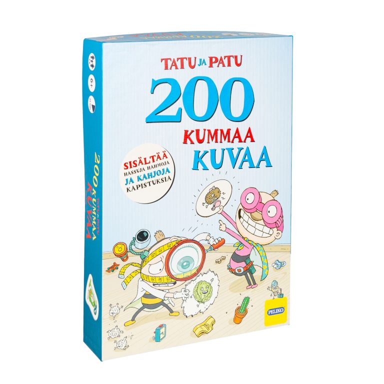 Tatu ja Patu 200 Kummaa Kuvaa