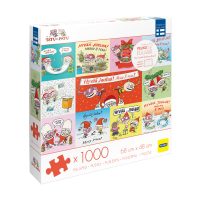Tatu &#038; Patu 1000 palaa Joulun Toivotukset