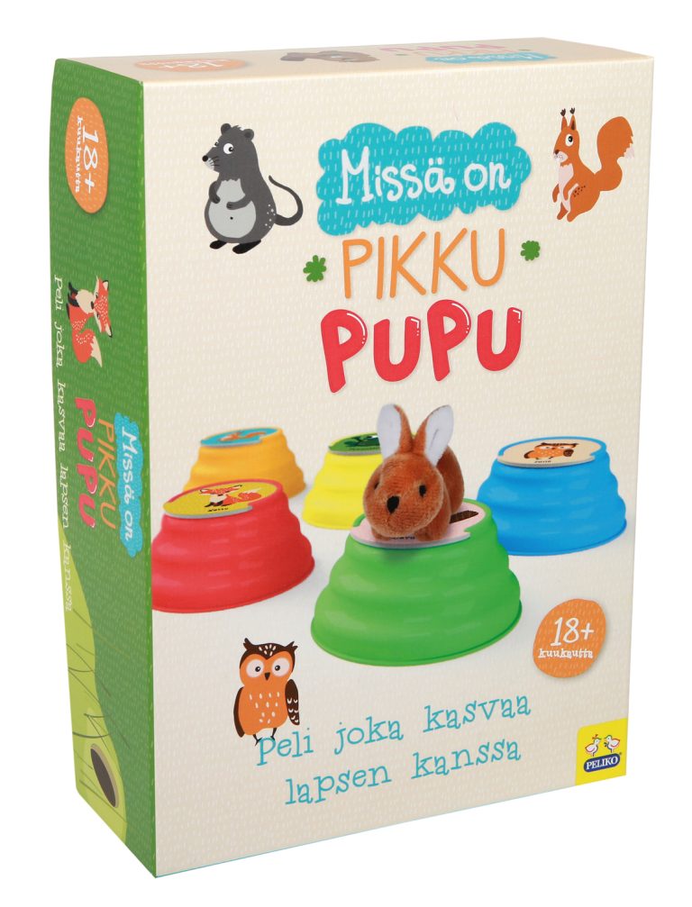 Missä On Pikku Pupu