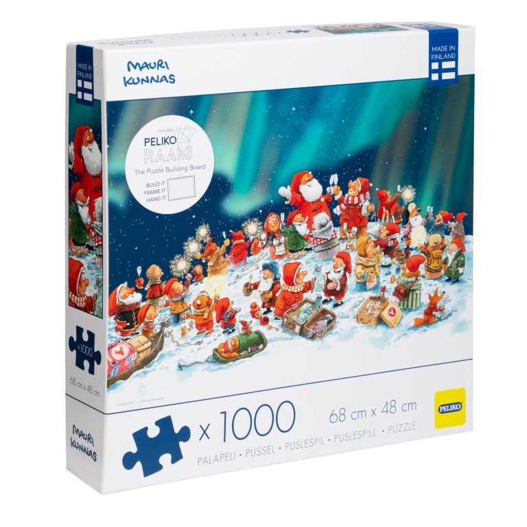 Kunnas Joulu 1000 Palaa