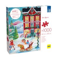 Terttu Raja-Aho 1000 palaa Joulun Satumaa