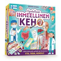 Tactic Opetellaan Ihmeellinen keho