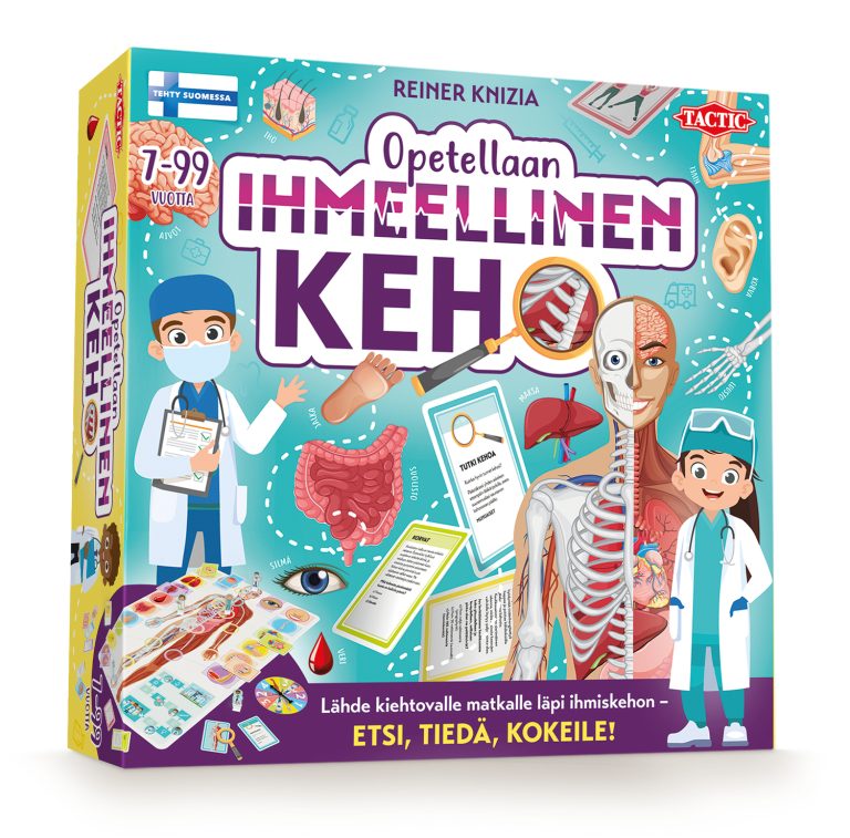 Tactic Opetellaan Ihmeellinen keho