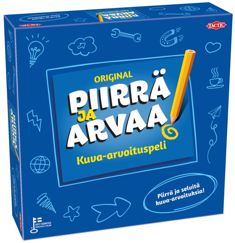 Tactic Piirrä ja Arvaa Original