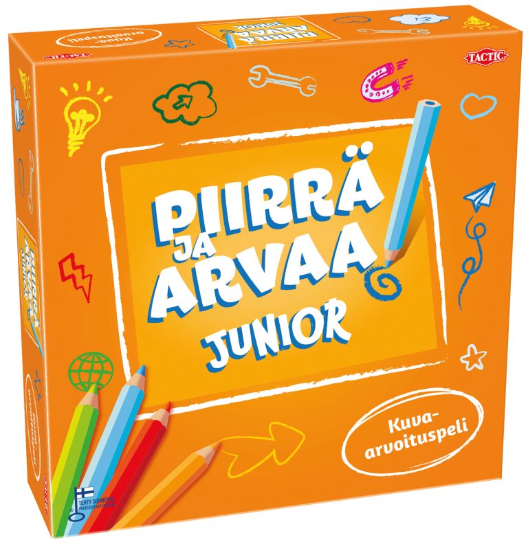 Tactic Piirrä ja Arvaa Junior