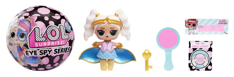 L.O.L. Eye Spy Yllätysnukke