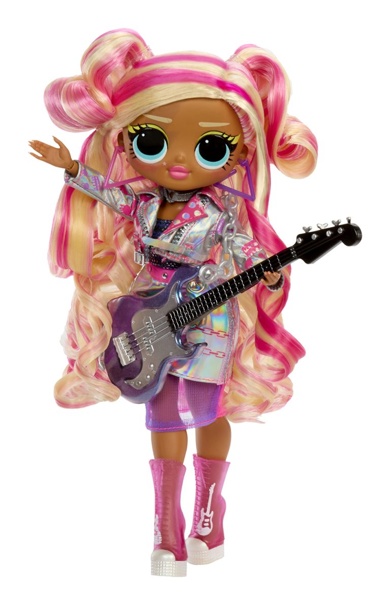 L.O.L. OMG Eye Spy &#8211; Rockstar teinimuotinukke