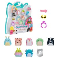 Squish-a-longs 2,5 cm hahmo 8 kpl S3