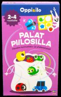 Palat piilosilla -tunnustelupeli