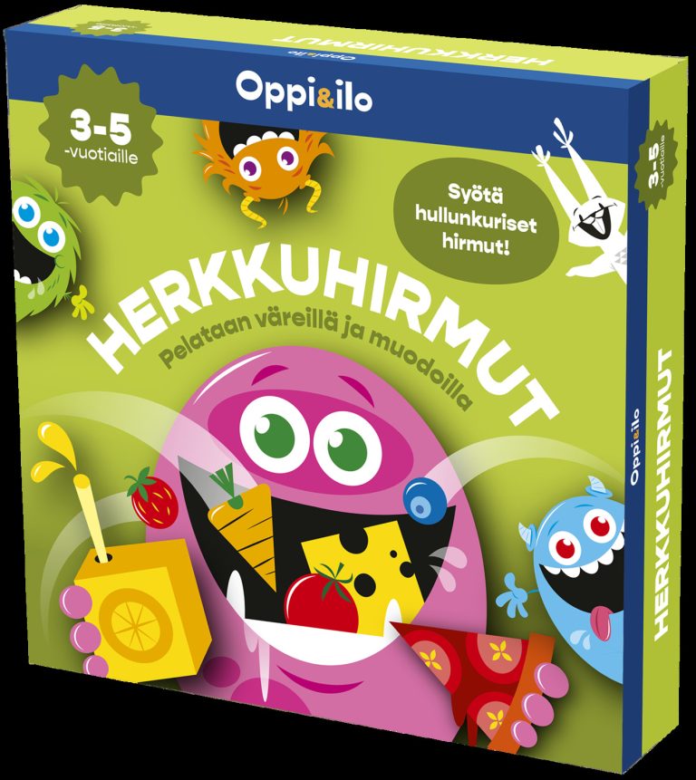 Herkkuhirmut – hullunkurinen lajittelupeli
