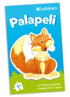 Leikkien Palapeli eläimet