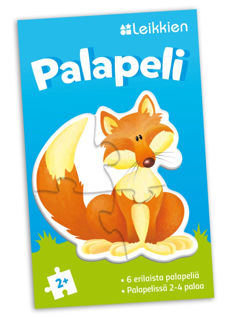Leikkien Palapeli eläimet
